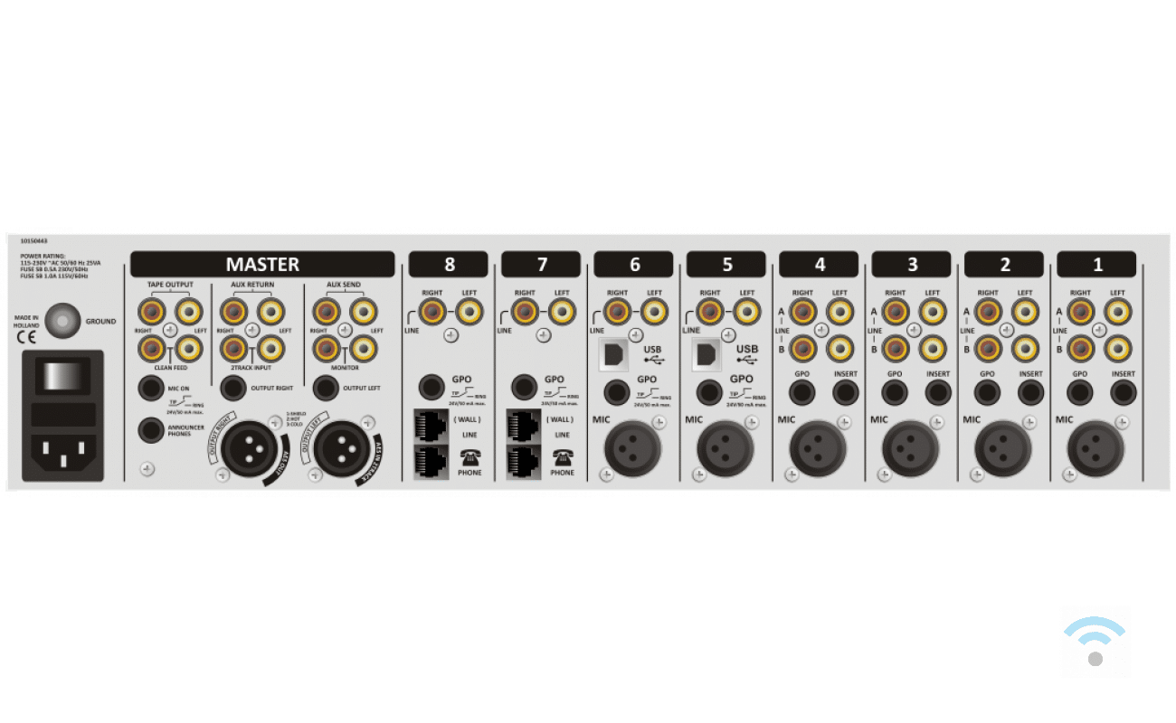 Connexions Airmate-8 MK2