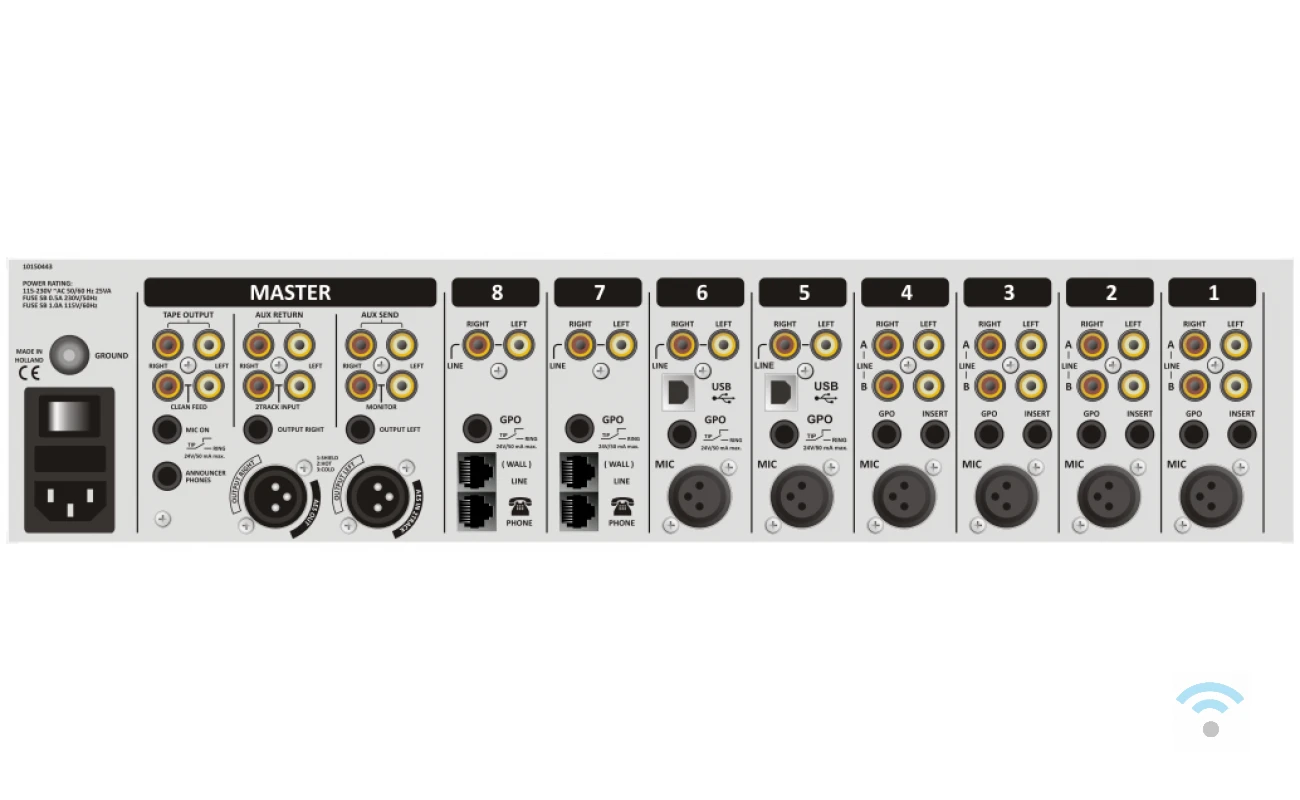Connexions Airmate-8 MK2