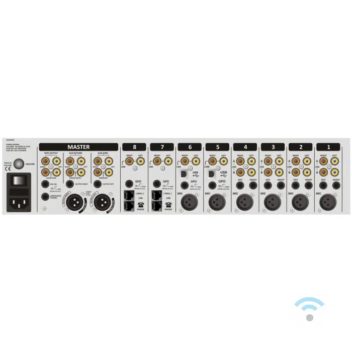 Connections Airmate-8 MK2