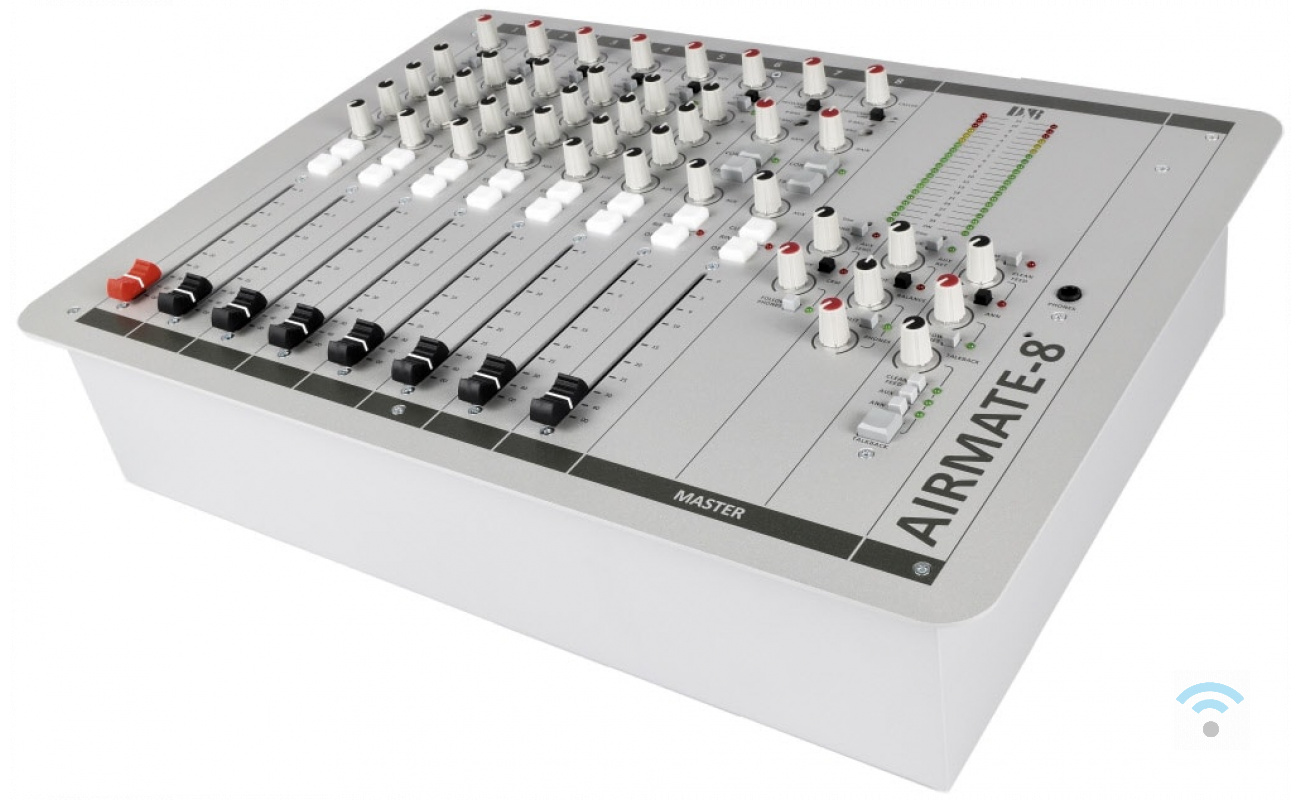 D&R Airmate USB Console de mixage à trois entrées