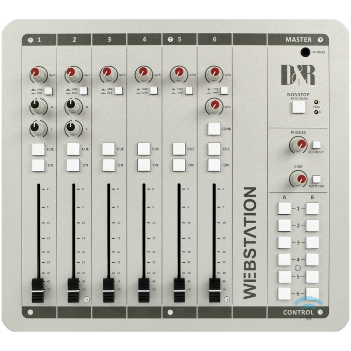 D&R_WEBSTATION-FRONT D&R Webstation Mixer - Image 2