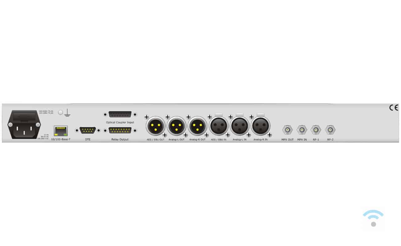 2WCOM FM02 FM ontvanger