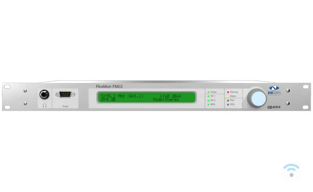 2WCOM FM02 Récepteur FM FLEXMON