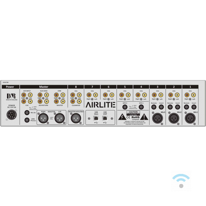 D&R Airlite - Console de mixage USB – Image 3