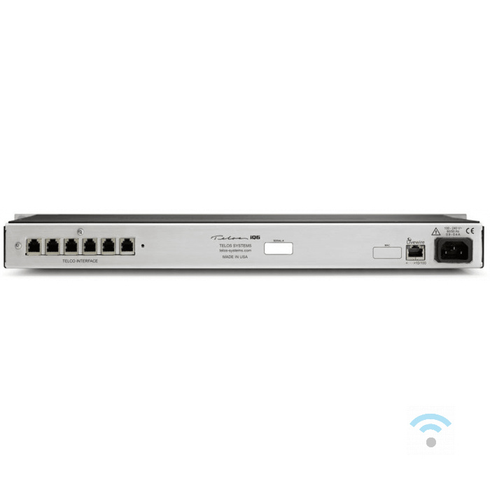 Telos iQ6 POTS 6-line telephone system for Axia iQ