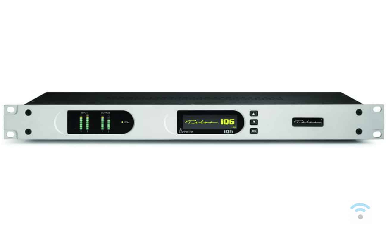 Telos iQ6 POTS 6-lijns telefoonsysteem voor Axia iQ