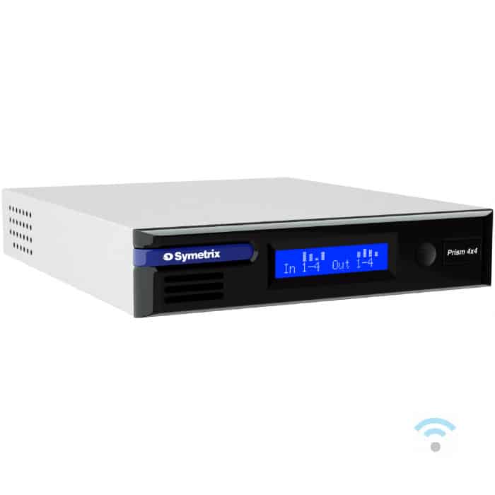 Symetrix Prism 4×4 - Aircast Media Solutions