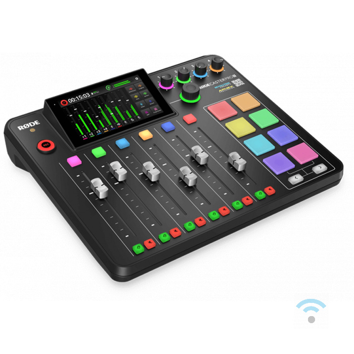 rode-rodecaster-pro-II-quarter-left-1080x1080-rgb Røde RØDECaster Pro II - Image 4