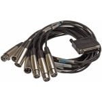 Orban Optimod 1101/CBLXLR Option de câble précâblé pour l'interface E/S 1101