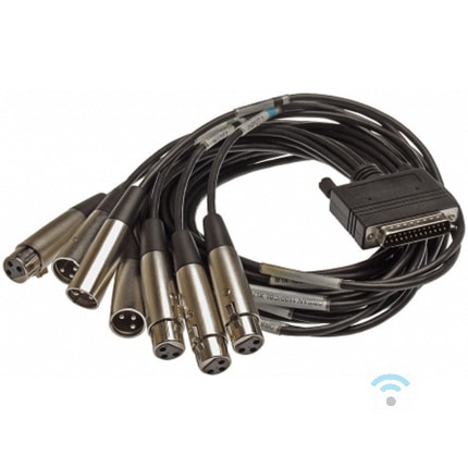 Orban Optimod 1101/CBLXLR Prewired Cable option for 1101 I/O Interface