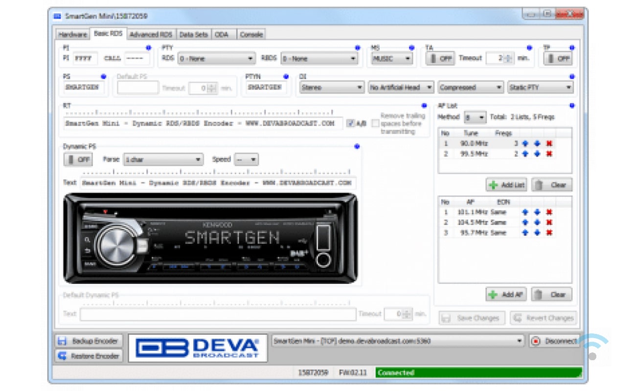 DEVA Image software