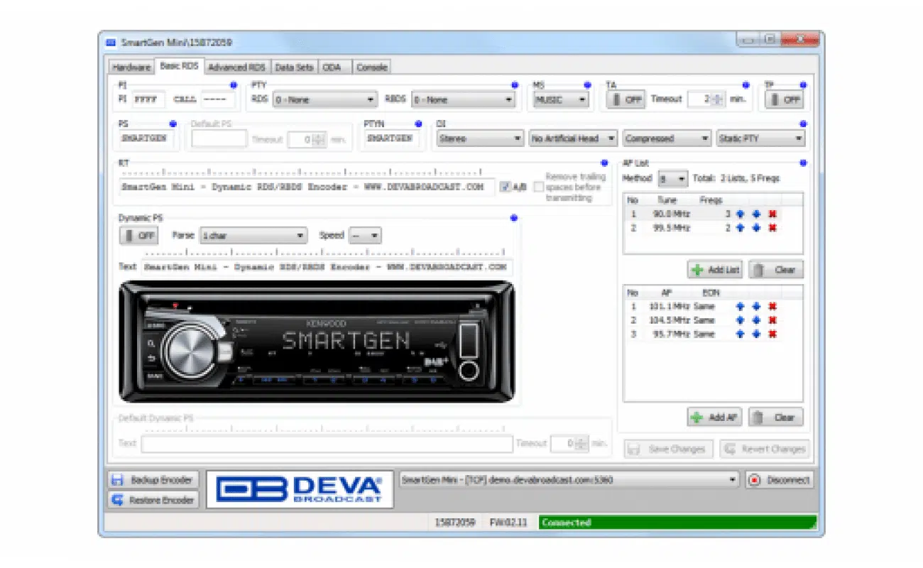 DEVA Image software