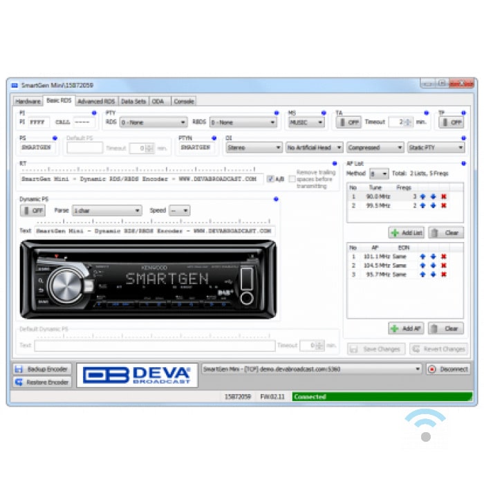 DEVA Image software