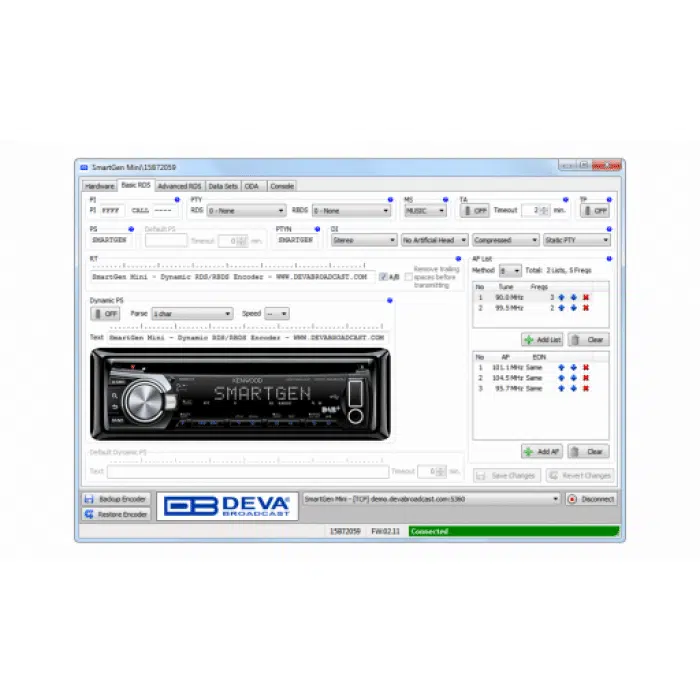 DEVA Image software