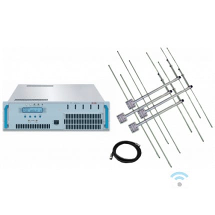 5kW ERP Zender Pakket