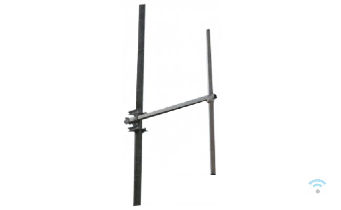 Breedband Dipool antenne N Connector Aluminium