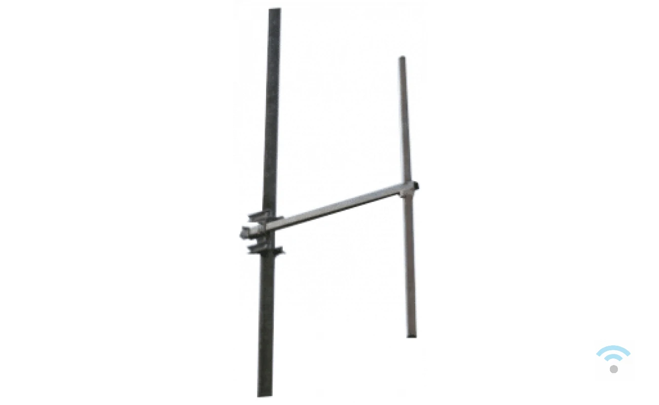 Antenne dipôle à large bande Connecteur N Aluminium