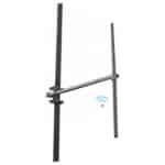 Breedband Dipool antenne N Connector Aluminium