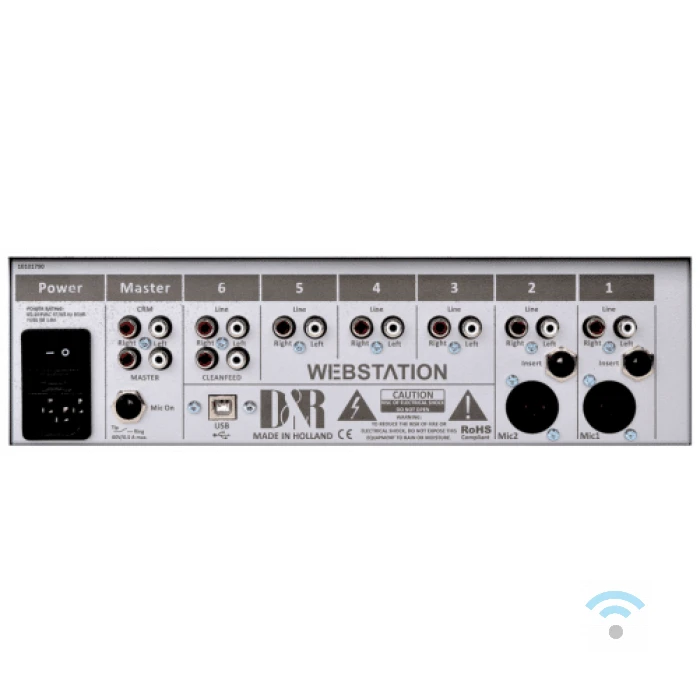 D&R Webstation rear
