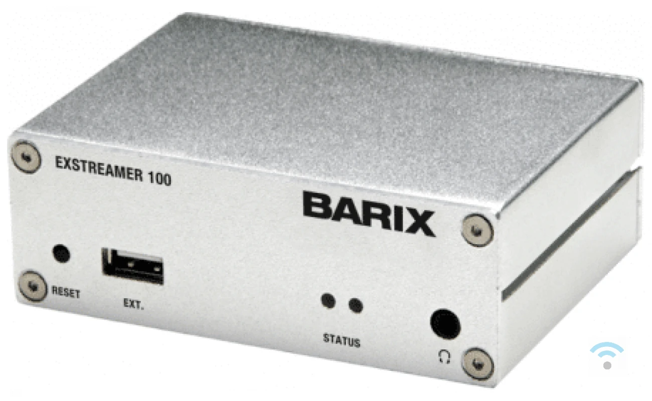 Barix Exstreamer Audio Encoder