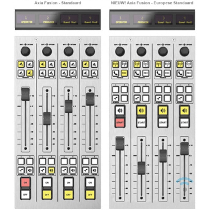 Axia Fusion AoIP Mengtafel 03 Axia Fusion AoIP Mixing Console (Occasion) - Afbeelding 3