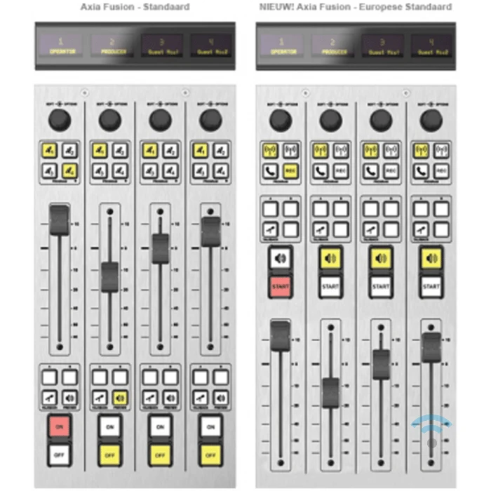 Axia Fusion AoIP Mixing Console (Occasion) - Afbeelding 3