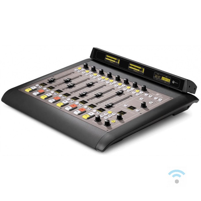 Axia-IQ Main 8CH 03r Console Axia iQ Main Frame 8-Fader – Image 3