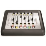 Axia iQ 6-Fader Expansion Frame + toewijsbare knoppen