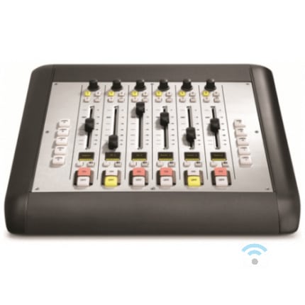 Axia iQ 6-Fader Expansion Frame + assignable buttons