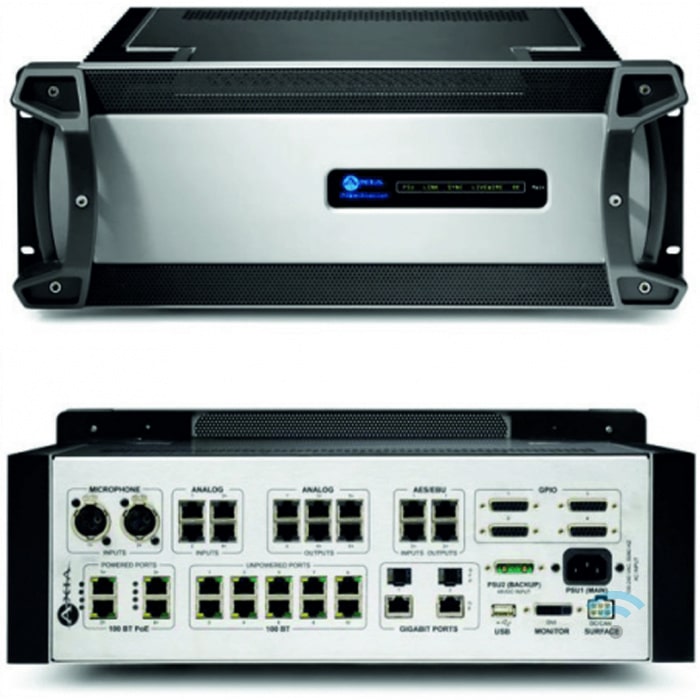 Axia_Powerstation_01 Axia Fusion AoIP Mixing Console (Occasion) - Afbeelding 4