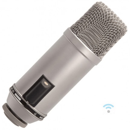 Røde Broadcaster condensator microfoon