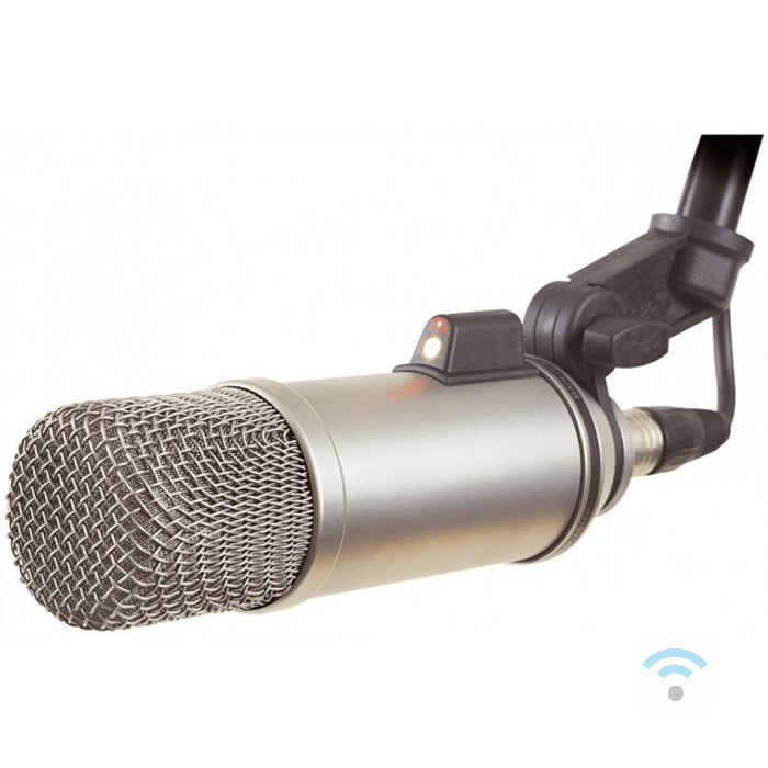 Broadcaster 02 Røde Broadcaster condensator microfoon - Afbeelding 4