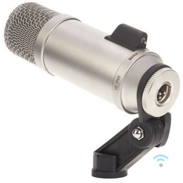Broadcaster 06 Røde Broadcaster condensator microfoon - Afbeelding 3