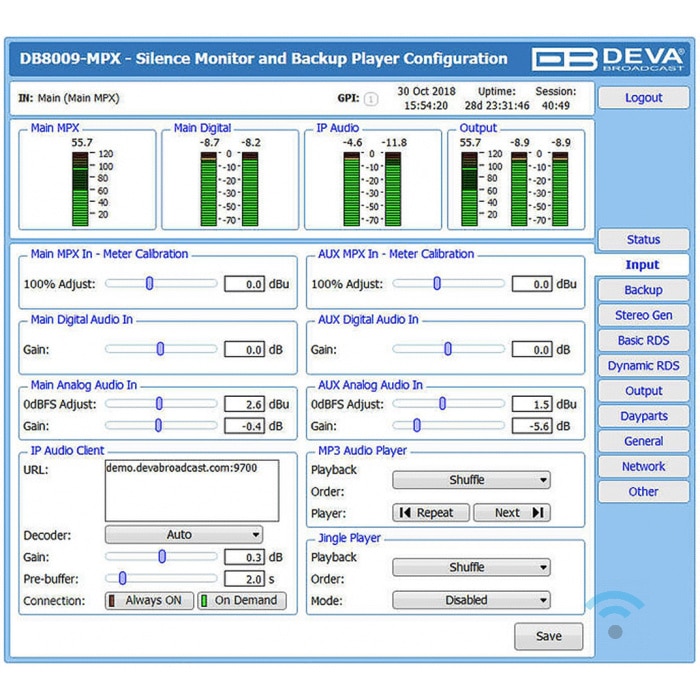 DB8009-MPX 02 DEVA DB8008 Moniteur de silence numérique/chien de garde – Image 8