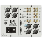 D&R Airlab Modular Series - 8 Triple + 4 Digital Inputs + 2 Telco + 1 Master + 1 Control module