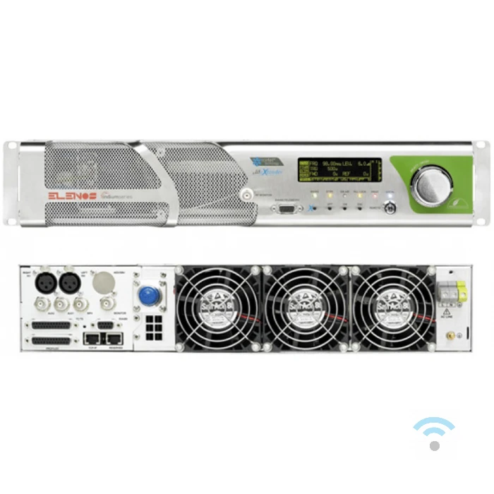 Elenos ETG 1000W transmitter + Stereo + TC/TS + WEB - Image 2