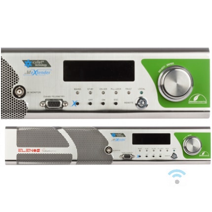 Elenos ETG 1000W transmitter + Stereo + TC/TS + WEB