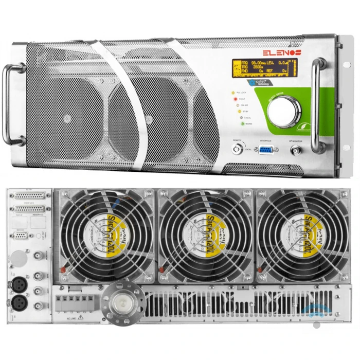 Elenos ETG 3500 zender + Stereo + TC/TS - Afbeelding 3