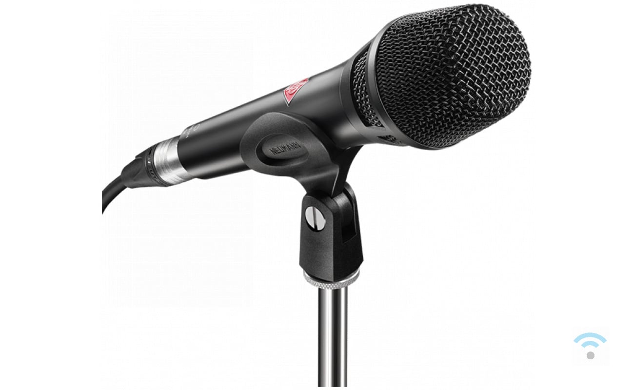Neumann KMS 104 en noir