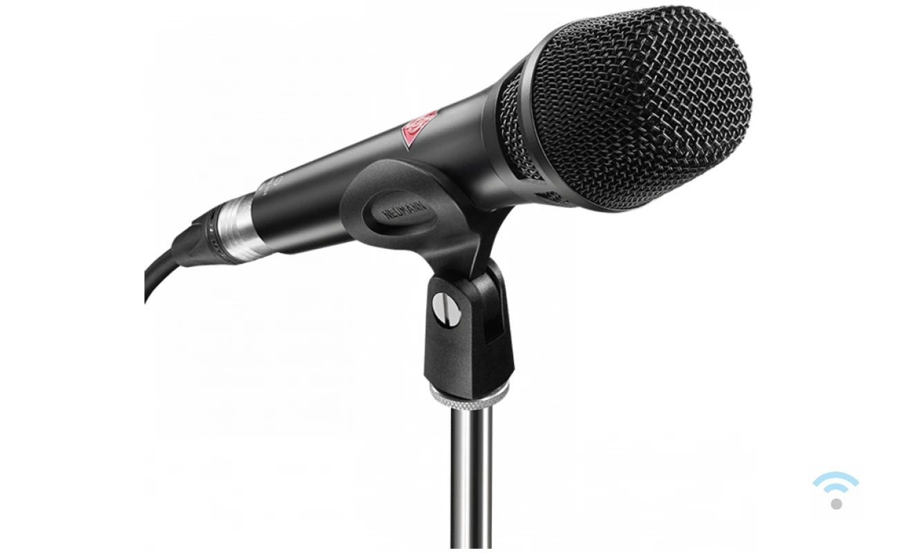 Neumann KMS 104 in zwart