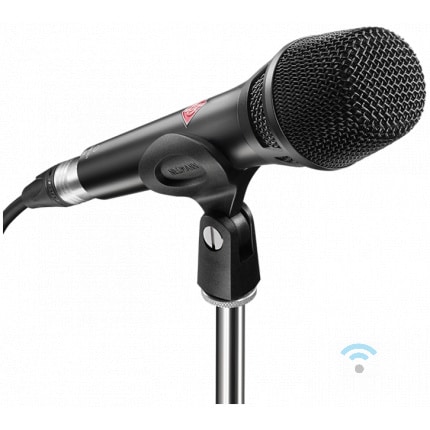 Neumann KMS 104 in zwart
