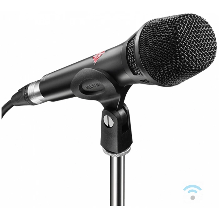 Neumann KMS 104 in zwart