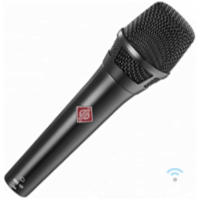 Neumann KMS 104 Stage Microphone, Cardioid (BLK) - Image 3