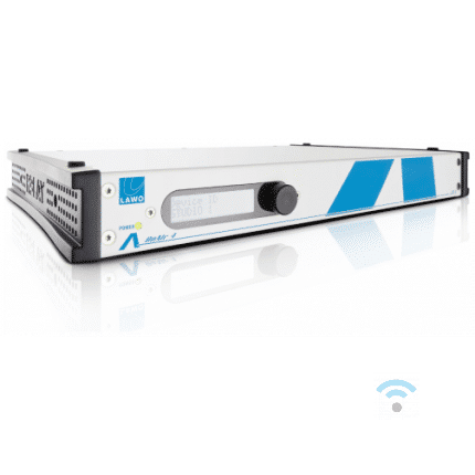 Lawo Bundle : R3LAY VRX 4 (Virtual Radio Mixer) + OnAir4 I/O node