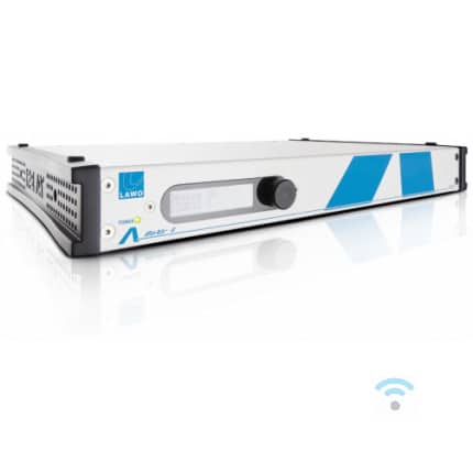 Lawo Bundle: R3LAY VRX 4 (Virtual Radio Mixer) + OnAir4 I/O node