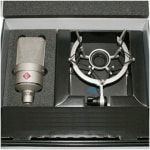 Neumann TLM 103 + Spin ophanging (Set) (Nikkel) - Afbeelding 2