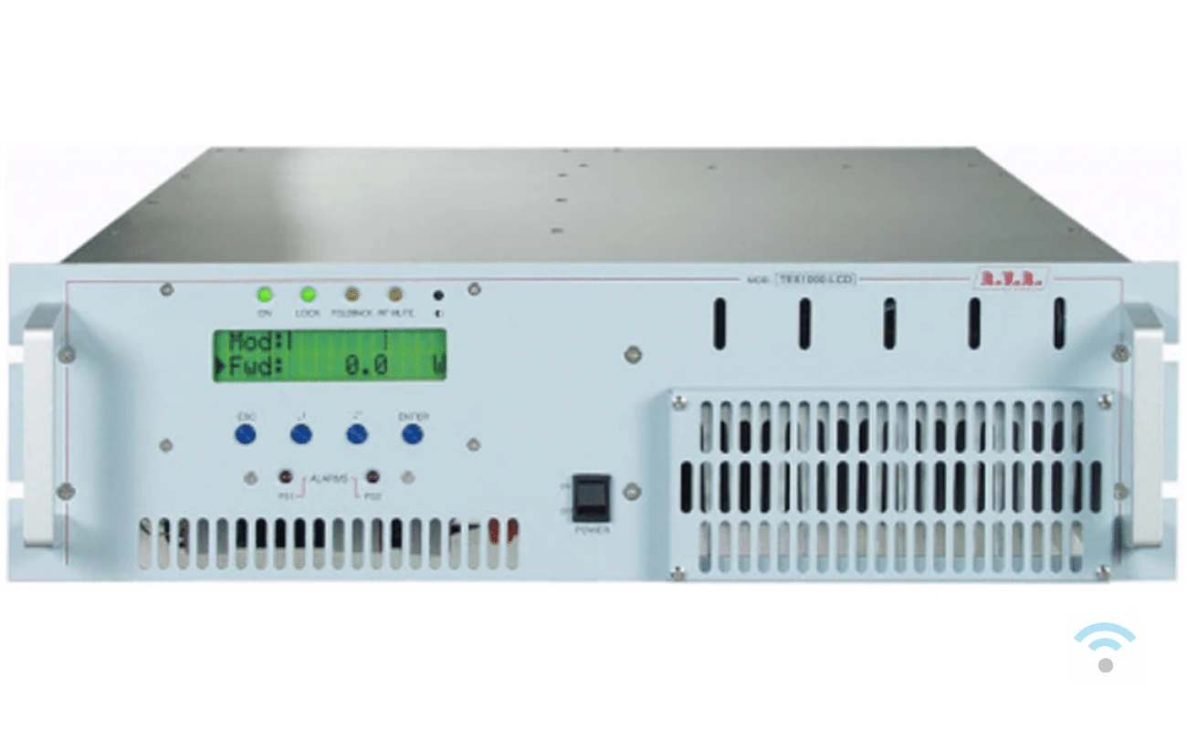 RVR TEX 1000 FM transmitter