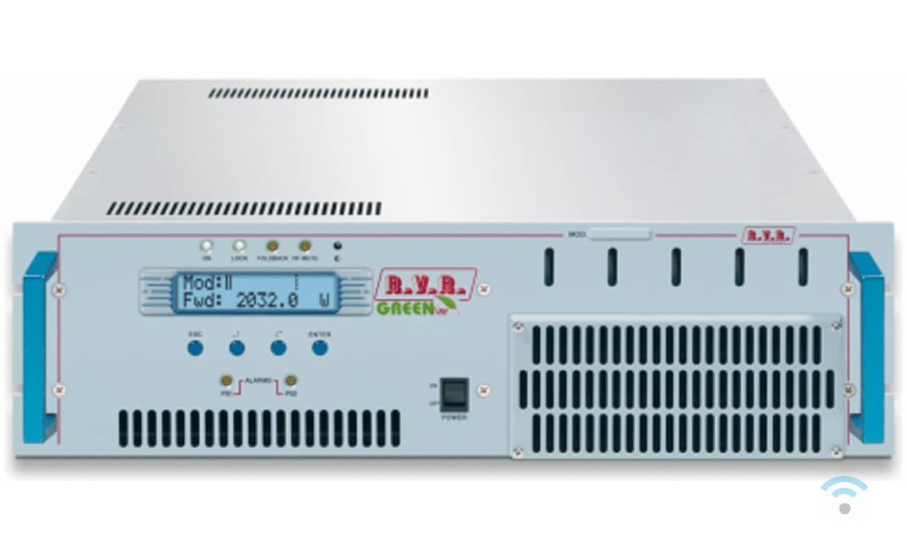 Émetteur FM RVR TEX 2000 2500