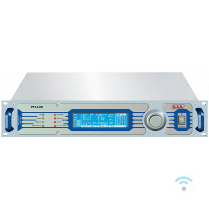 RVR TEX 1002 LCD FM-Zender (1000W/2HE) - Aircast Media Solutions