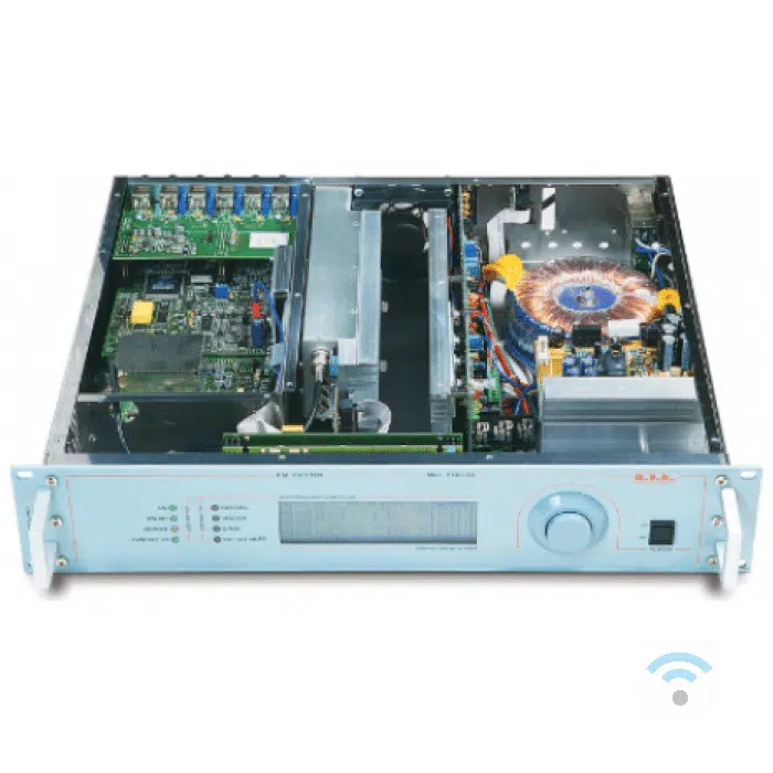RVR PTX 30 LCD/S FM Transmitter (30W/MPX/2HE) - Image 2
